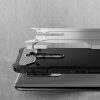 Hybrid Armor Tough Rugged Xiaomi Redmi 9 ütésálló hátlap, tok, fekete