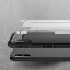 Hybrid Armor Tough Rugged Xiaomi Redmi 9A ütésálló hátlap, tok, sötétkék