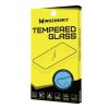 Wozinsky iPhone 12/12 Pro Nano Flexi Glass Hybrid teljes kijelzős edzett üvegfólia (tempered glass) 9H keménységű (nem teljes kijelzős 5D sík üvegfólia), tokbarát, fekete