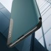 Eco Leather View Case Huawei P30 oldalra nyíló tok, sötétkék