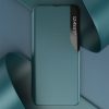 Eco Leather View Case Xiaomi Redmi Note 8 Pro oldalra nyíló tok, lila