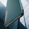 Eco Leather View Case Xiaomi Redmi 9A/9AT/9i oldalra nyíló tok zöld