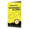 Wozinsky iPhone 12/12 Pro 5D Full Glue teljes kijelzős edzett üvegfólia, 9H keménységű, tokbarát, fekete