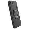 Armor Ring iPhone 7/8/SE (2020) ütésálló hátlap, tok, fekete