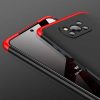 Full Body Case 360 Xiaomi Poco X3 NFC hátlap, tok, fekete-piros