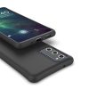 Soft Color Flexible Case Samsung Galaxy S20 FE hátlap, tok, fekete