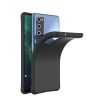 Soft Color Flexible Case Samsung Galaxy S20 FE hátlap, tok, kék