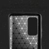 Carbon Case Flexible Xiaomi Mi 10T Pro/Mi 10T hátlap, tok, fekete
