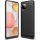 Carbon Case Flexible Samsung Galaxy A42 5G hátlap, tok, fekete