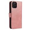 Smart Elegant Huawei P40 Lite E/Y7P oldalra nyíló tok, rózsaszín