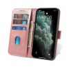 Smart Elegant Huawei P40 Lite E/Y7P oldalra nyíló tok, rózsaszín