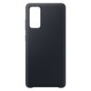 Silicone Case Soft Flexible Rubber Samsung Galaxy S20 FE hátlap, tok, fekete