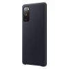 Silicone Case Soft Flexible Rubber Samsung Galaxy S20 FE hátlap, tok, fekete