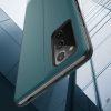 Eco Leather View Case Xiaomi Redmi 9T/Poco M3 oldalra nyíló tok sötétkék