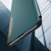 Eco Leather View Case Samsung Galaxy A52 5G/A52 4G oldalra nyíló tok zöld