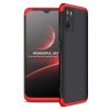 Full Body Case 360 Xiaomi Redmi 9T/Poco M3, hátlap, tok, fekete-piros
