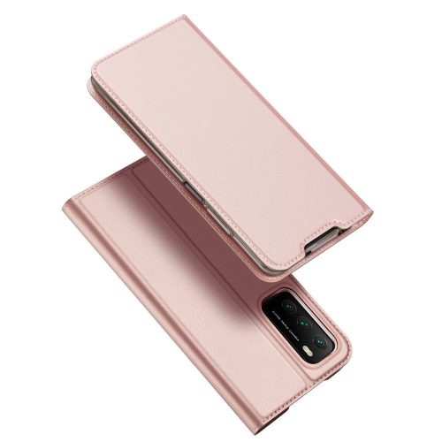 Dux Ducis Skin Pro Xiaomi Redmi 9T/Poco M3 oldalra nyíló tok, rózsaszín