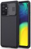 Nillkin Camshield Samsung Galaxy A52 4G/A52 5G/A52s 5G hátlap, tok, fekete