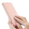 Dux Ducis Skin X Samsung Galaxy A52 5G/A52 4G oldalra nyíló tok, rózsaszín