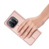 Dux Ducis Skin Pro Xiaomi Mi 11 Pro oldalra nyíló tok, rózsaszín