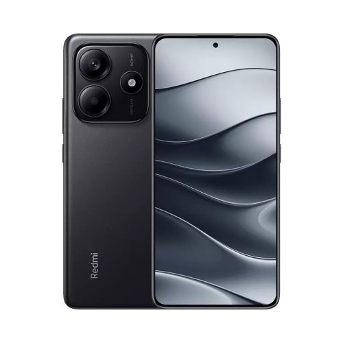Xiaomi Redmi Note 14 4G Dual Sim 6GB RAM 128GB - éjfekete