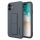 Wozinsky Kickstand Case iPhone 12 Pro szilikon hátlap, tok, sötétkék 