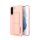 Wozinsky Kickstand Case Samsung Galaxy S21 szilikon hátlap, tok, rózsaszín 
