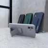 Wozinsky Kickstand Case Samsung Galaxy S21 Plus szilikon hátlap, tok, világoskék 