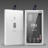 Dux Ducis Fino Xiaomi Redmi Note 10 5G/Poco M3 Pro/Poco M3 5G hátlap, tok, fekete
