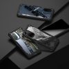 Ringke Fusion X Design Ticket Xiaomi Redmi K40/K40 Pro/K40 Pro Plus/Poco F3 hátlap, tok, mintás, fekete