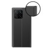New Sleep Case Xiaomi Mi 11 Lite 4G/Mi 11 Lite 5G oldalra nyíló tok, fekete