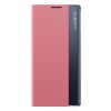 New Sleep Case Xiaomi Mi 11 Lite 4G/Mi 11 Lite 5G oldalra nyíló tok, rózsaszín