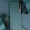 Eco Leather View Case Xiaomi Mi 11 Lite 4G/Mi 11 Lite 5G oldalra nyíló tok, fekete