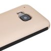 Rock HTC M9 DR.V Series oldalra nyíló tok, arany