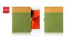VRS Design (VERUS) iPad Air Crayon Two-Tone Diary Case oldalra nyíló bőr tok, zöld-mustár