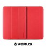 VRS Design (VERUS) Galaxy NOTE PRO 12.2'' Saffiano K1 mágneses oldalra nyíló tok, piros