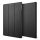 VRS Design (VERUS) Galaxy Tab PRO 8.4 Saffiano K1 mágneses oldalra nyíló bőr tok, fekete