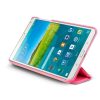 VRS Design (VERUS) Galaxy Tab PRO 8.4 Saffiano K1 mágneses oldalra nyíló tok, rózsaszín