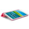 VRS Design (VERUS) Galaxy Tab S 8.4 Saffiano K1 mágneses oldalra nyíló tok, rózsaszín