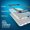 VRS Design (VERUS) Galaxy S6 Edge Plus Crystal Bumper hátlap, tok, acélezüst
