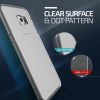 VRS Design (VERUS) Galaxy S6 Edge Plus Crystal Bumper hátlap, tok, acélezüst
