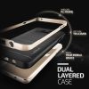 VRS Design (VERUS) Samsung Galaxy Note 5 High Pro Shield hátlap, tok, arany