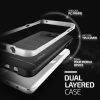 VRS Design (VERUS) Samsung Galaxy Note 5 High Pro Shield hátlap, tok, ezüst