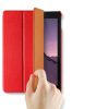 VRS Design (VERUS) iPad Pro 9,7 Saffiano K1 mágneses oldalra nyíló tok, piros