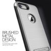 VRS Design (VERUS) iPhone 7 Duo Guard hátlap, tok, ezüst