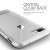VRS Design (VERUS) iPhone 7 Plus Crystal Bumper hátlap, tok, ezüst