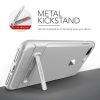 VRS Design (VERUS) iPhone 7 Plus Crystal Bumper hátlap, tok, ezüst