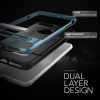 VRS Design (VERUS) iPhone 7 Plus Crystal Bumper hátlap, tok, acél kék
