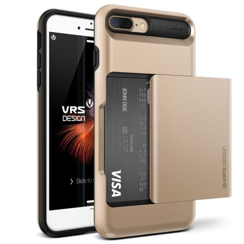 VRS Design (VERUS) iPhone 7 Plus Damda Glide hátlap, tok, arany