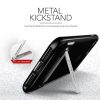VRS Design (VERUS) iPhone 7 Plus Crystal Bumper hátlap, tok, jetblack